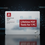 Adobe Acrobat 2019 pro DC 1 pc / lifetime