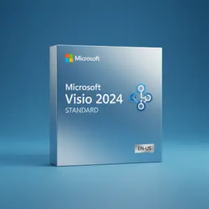 Visio 2024 Standard 1 PC