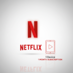 Netflix 1 device 1 month